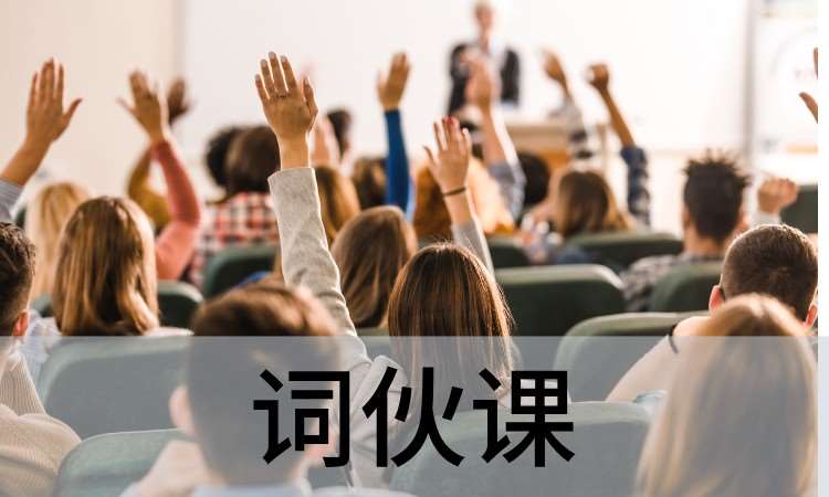 雅思词伙课
