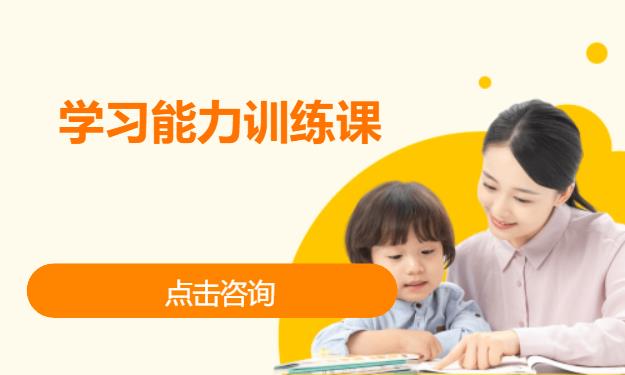 学习能力训练课