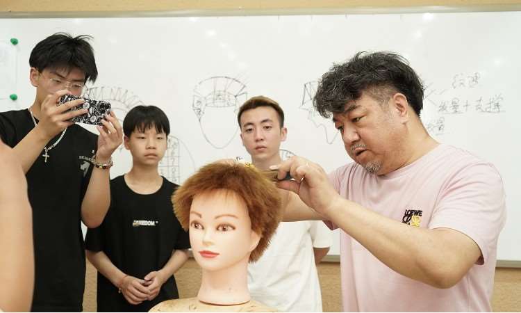 上课