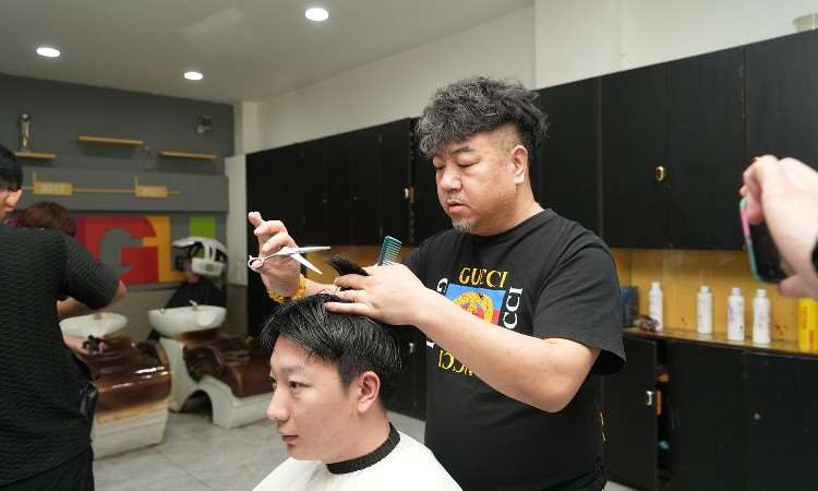 上课