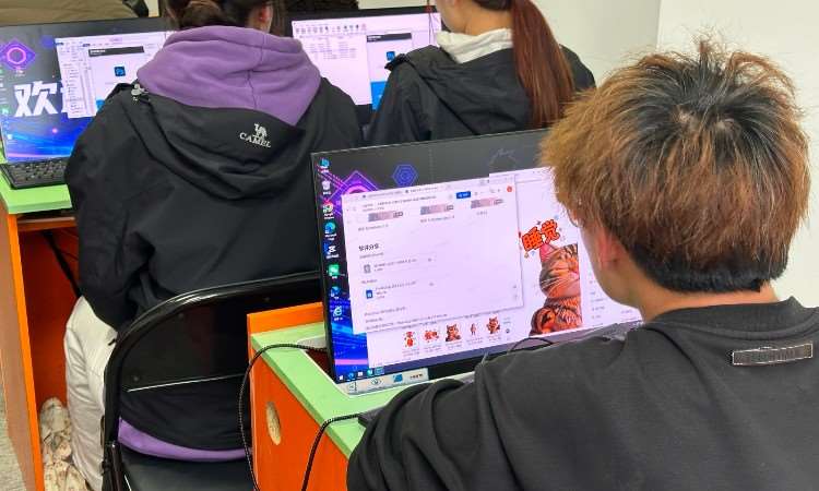 上课