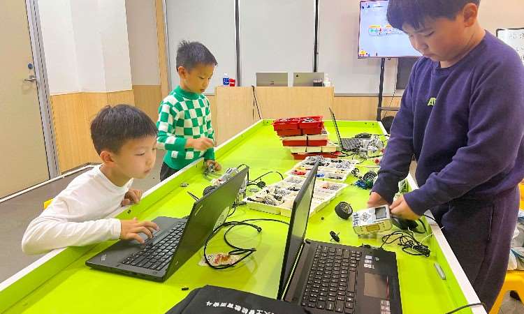 EV3上课
