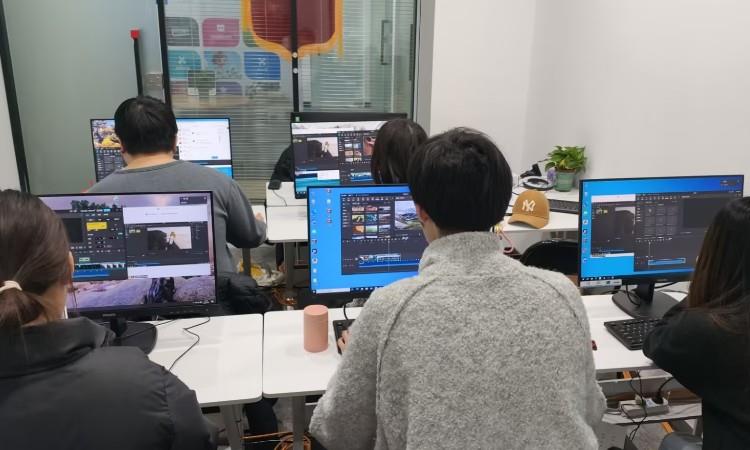上课