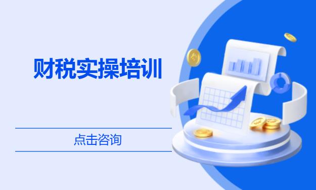 财税实操培训