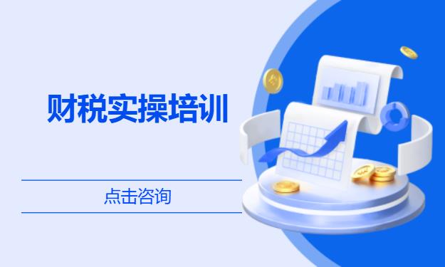 财税实操培训