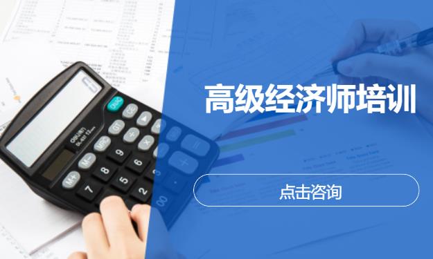 高级经济师培训