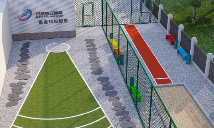 跳远、铅球训练场地