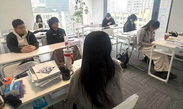 上课照片