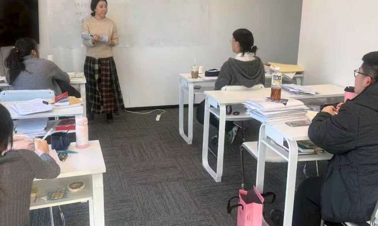上课照片