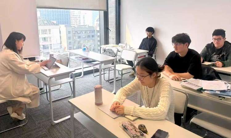上课照片