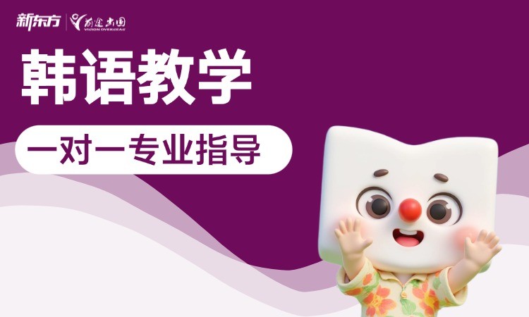 韩语教学-一对一专业指导