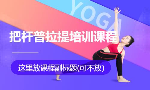 把杆普拉提培训课程