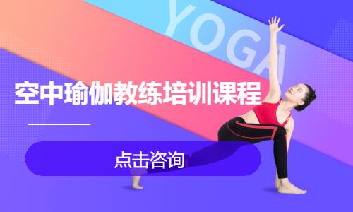 空中瑜伽教练培训课程