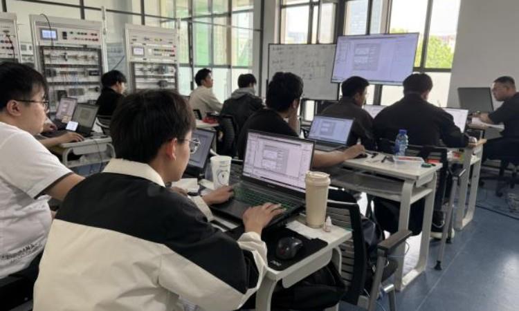 上课照片