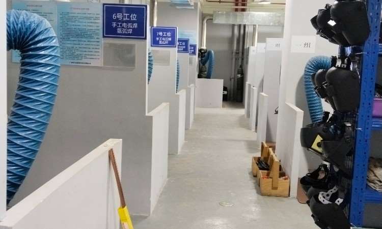 焊工培训教室