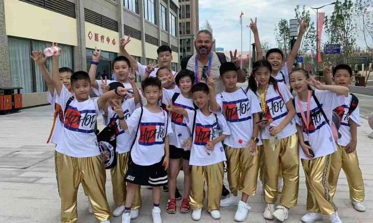 学员比赛照片