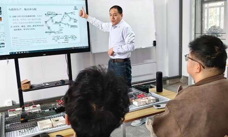 上课照片