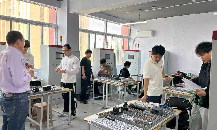 上课照片