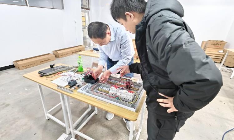 上课照片
