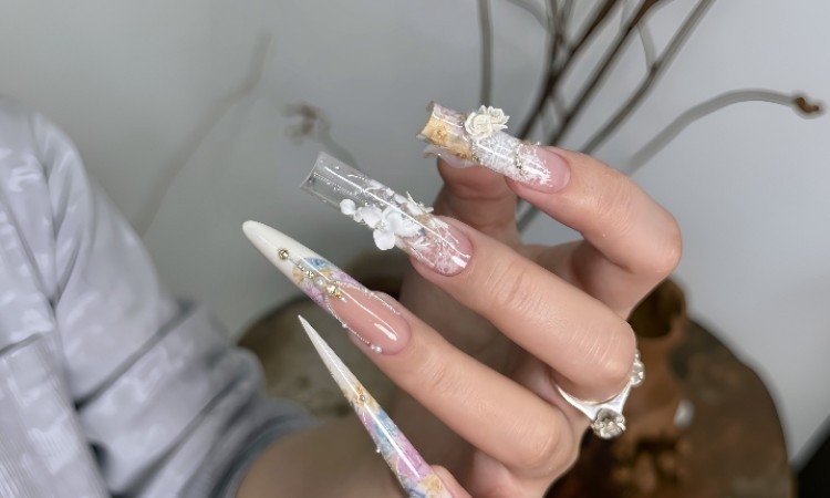 美甲作品展示
