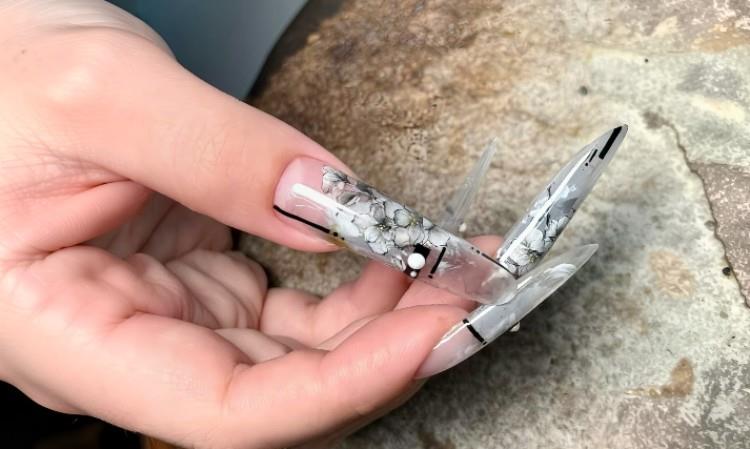 美甲作品展示