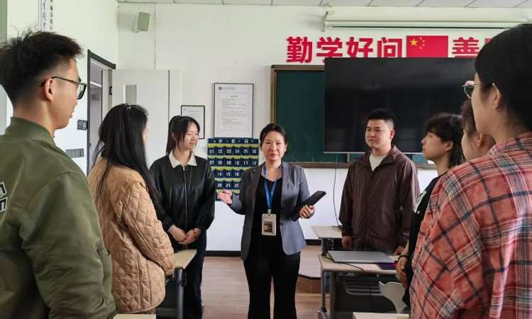 上课照片