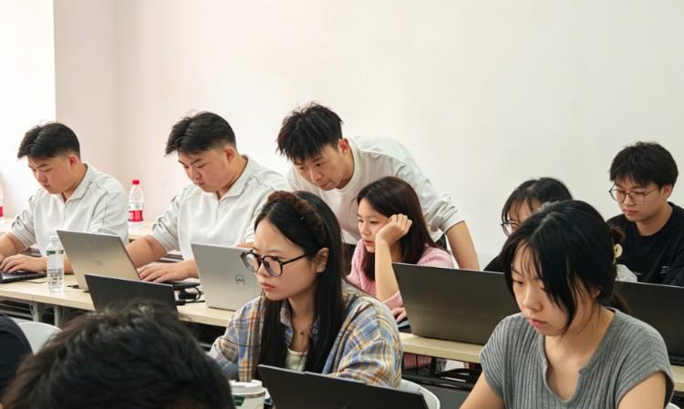 上课照片
