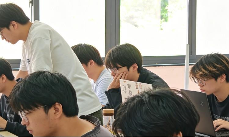 上课照片