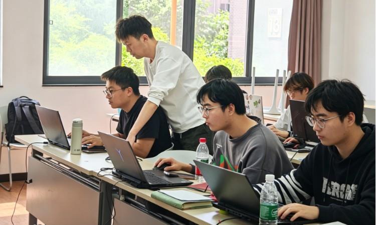 上课照片