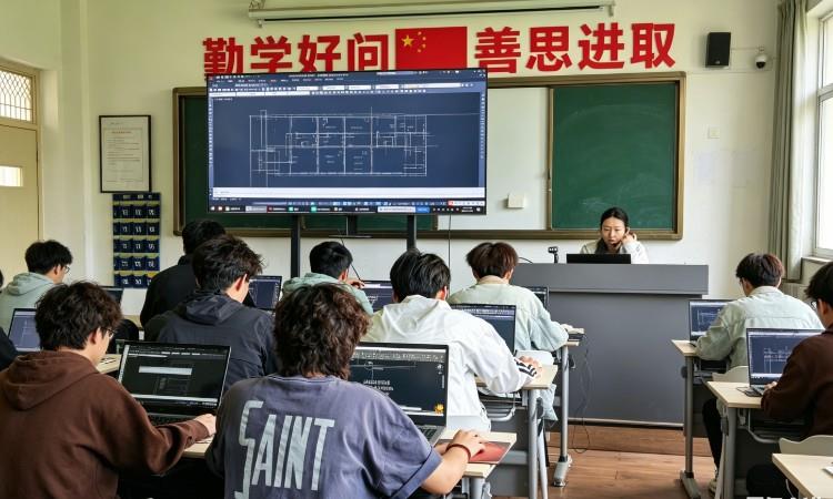 上课照片
