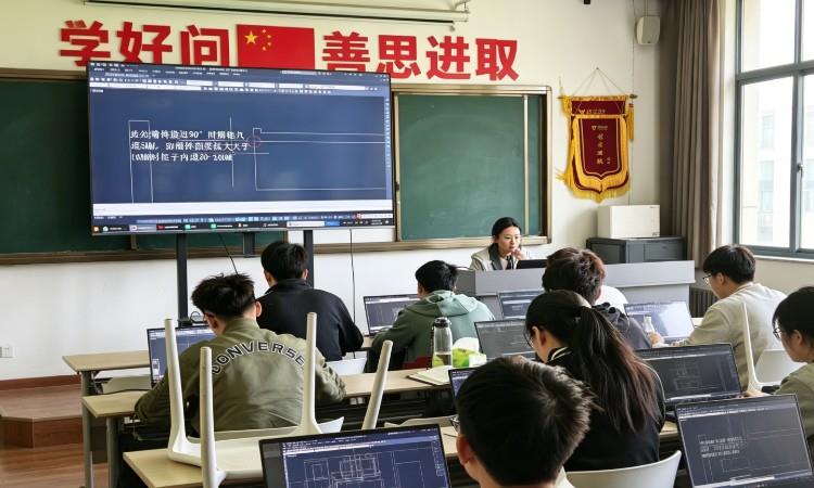 上课照片