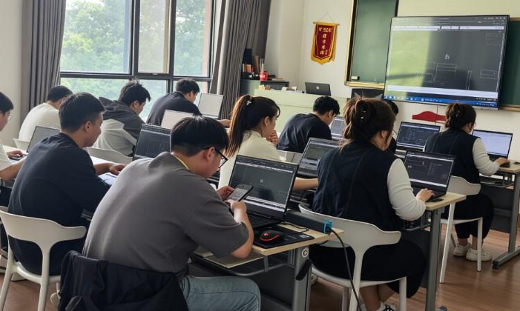 上课照片
