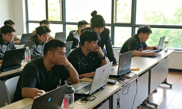 上课照片