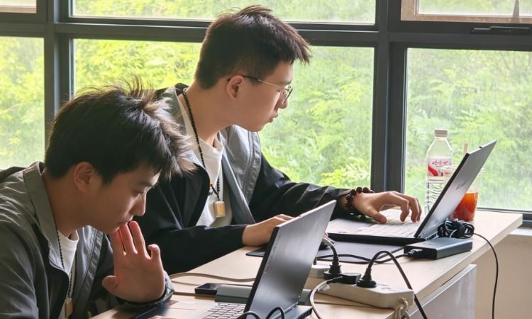 上课照片
