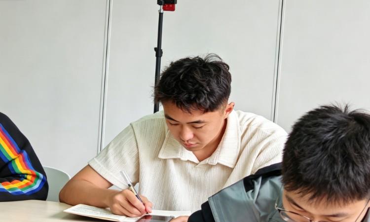 上课照片