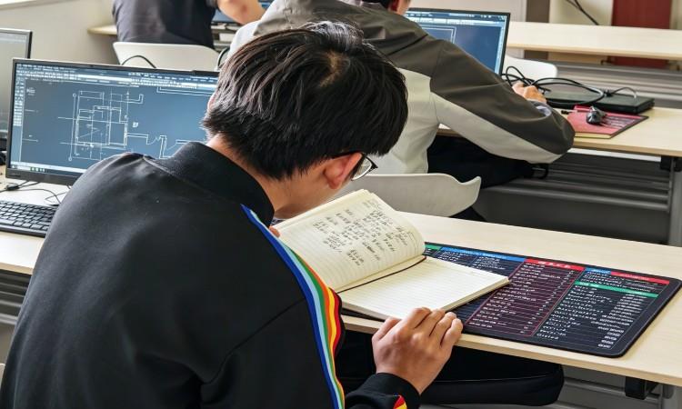 上课照片