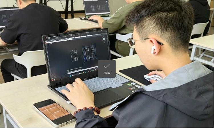 上课照片