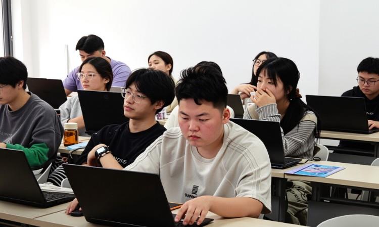 上课照片