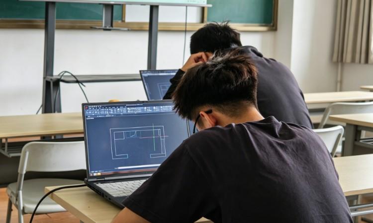 上课照片