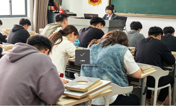 上课照片