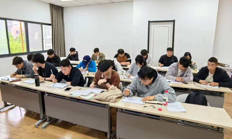 上课照片