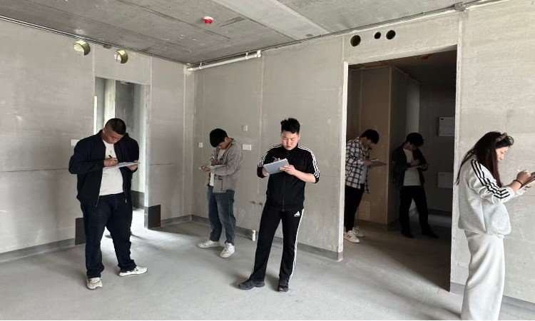 上课照片