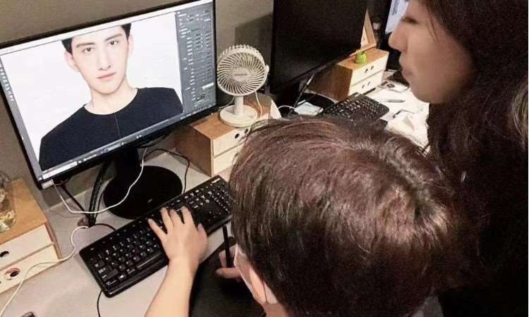 上课照片