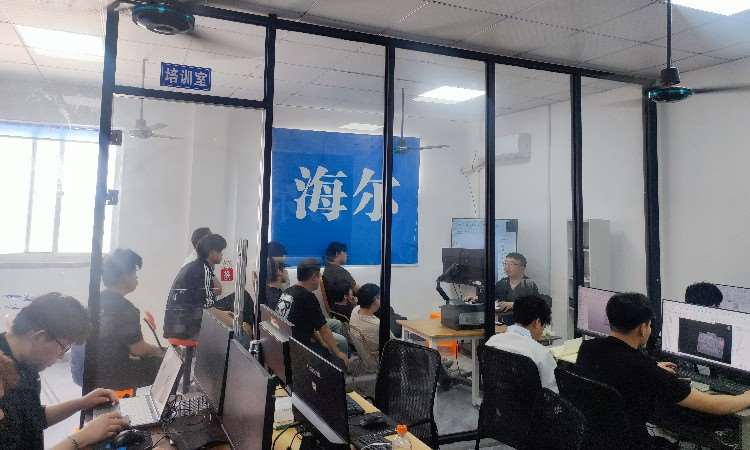 上课照片