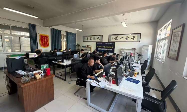 上课照片