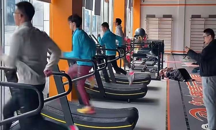 室内训练