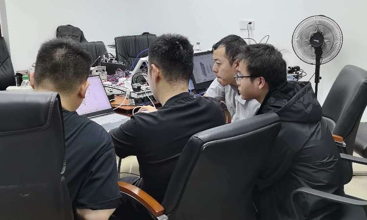 上课照片