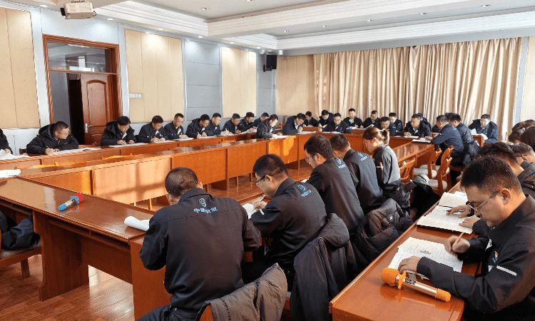中国航发东安发动机管理人员培训班