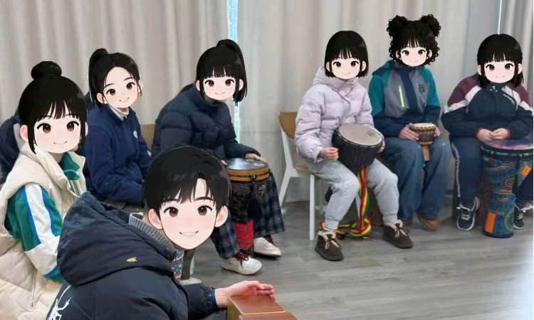 非洲鼓