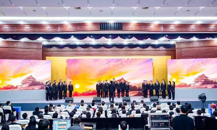 2025年四川省高级人民法院新春汇演
